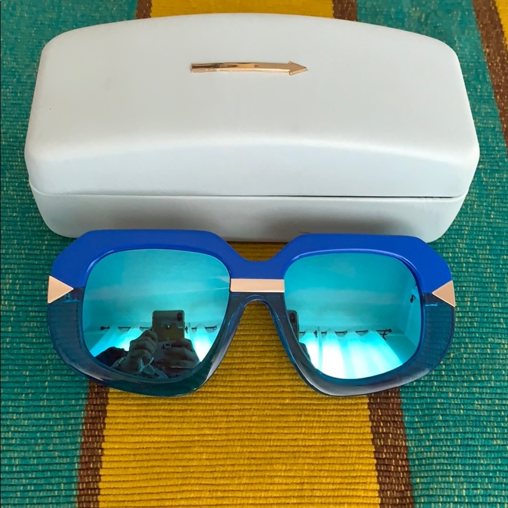 Karen Walker Hollywood Creeper sunglasses